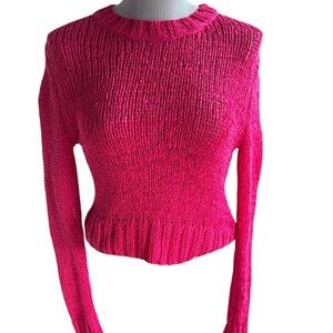 Zara Pink Knit Sweater